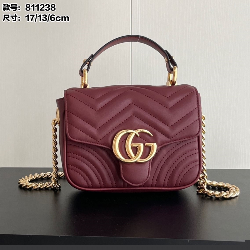 G*u*i top handle bags